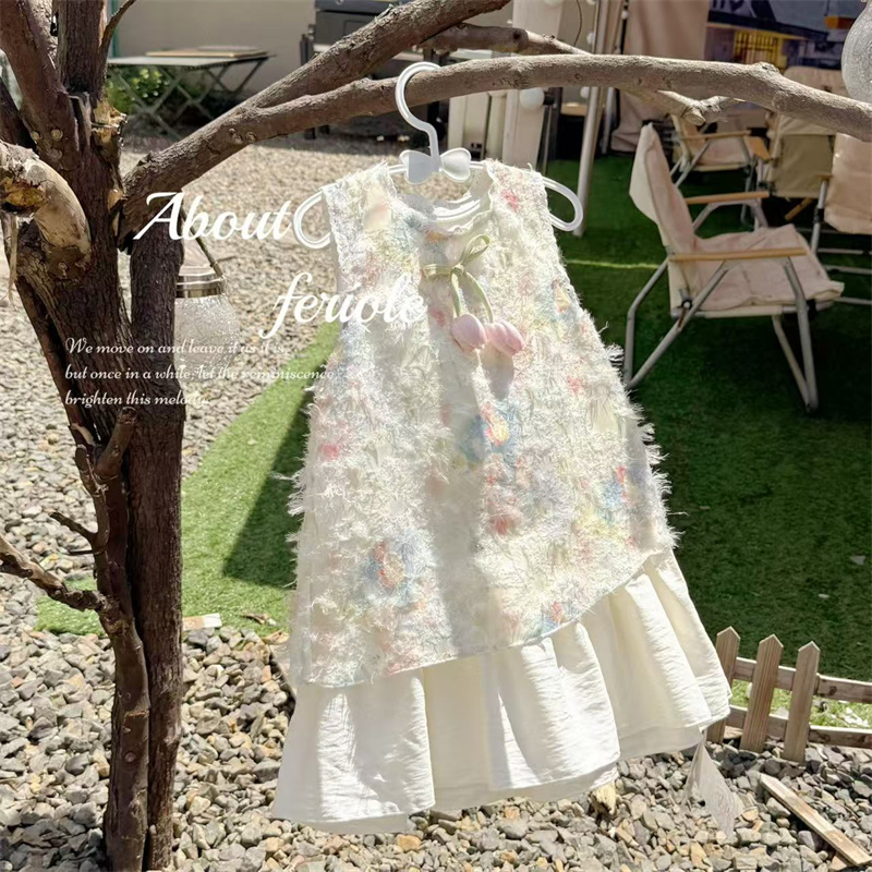 FLL·25夏~花朵连衣裙53322