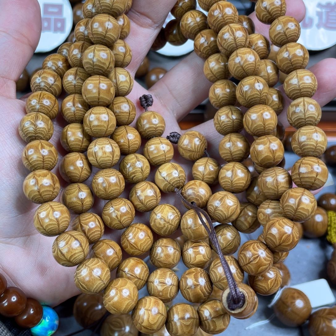 六道木邯****械1.2天花板108颗手链