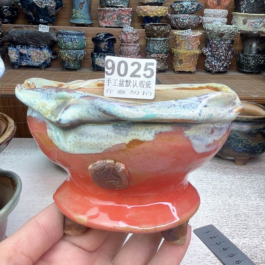 景德镇陶瓷艺术罐，全手工制作