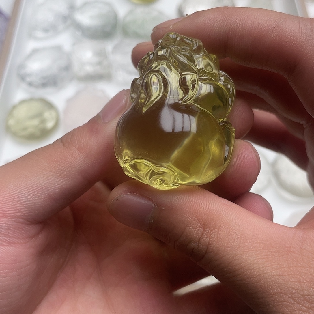 我***份水晶未镶嵌吊坠(不含链)