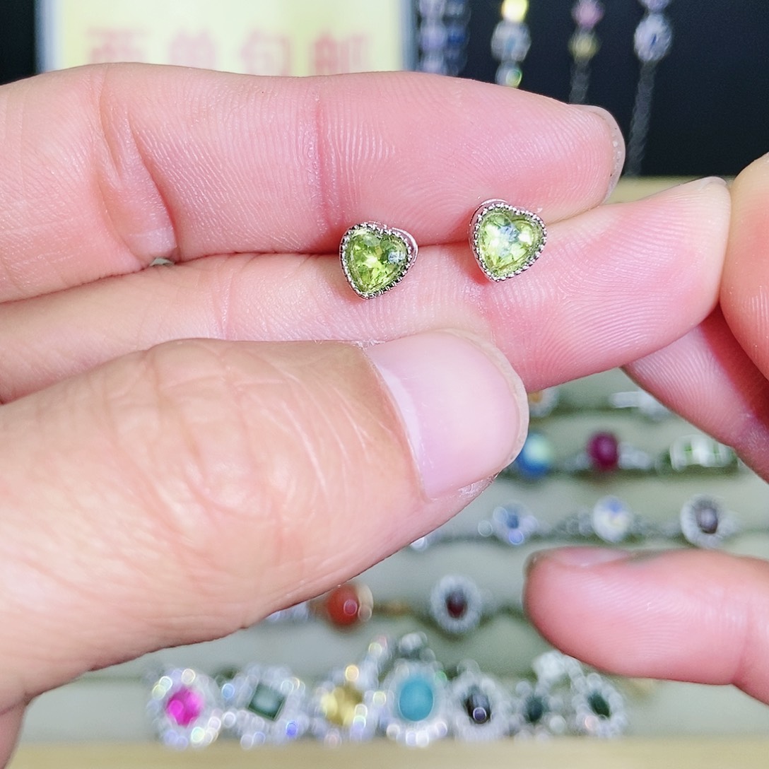 【闪购商品】未镶嵌戒指橄榄石