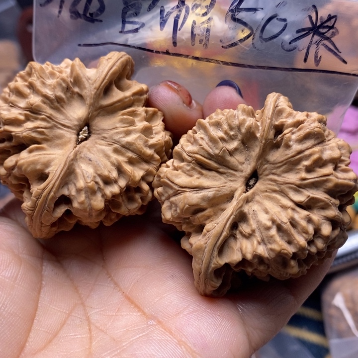 颀***君吊坠文玩核桃官帽