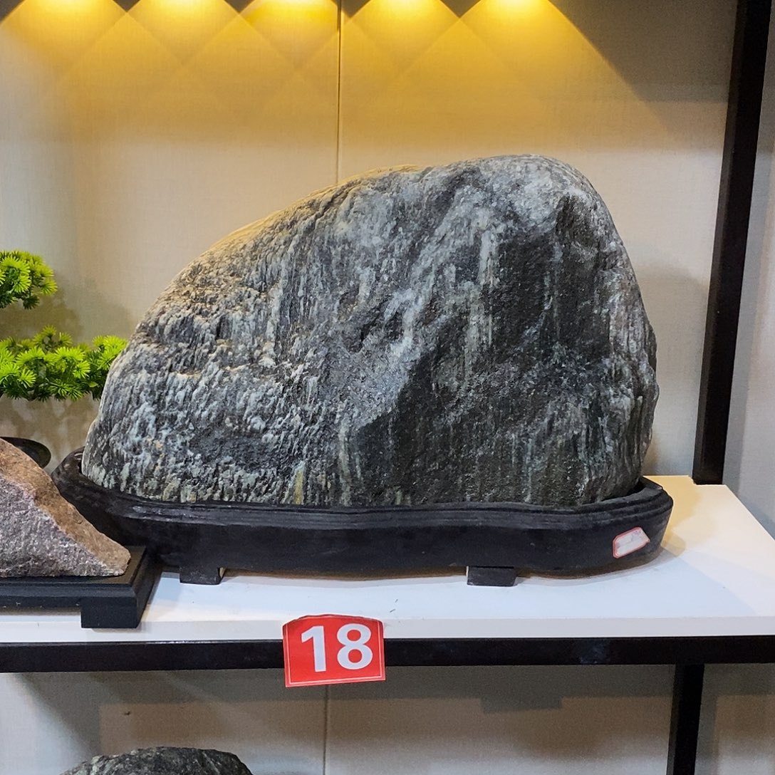 石材靠山石，石敢当高36宽54厚25重85