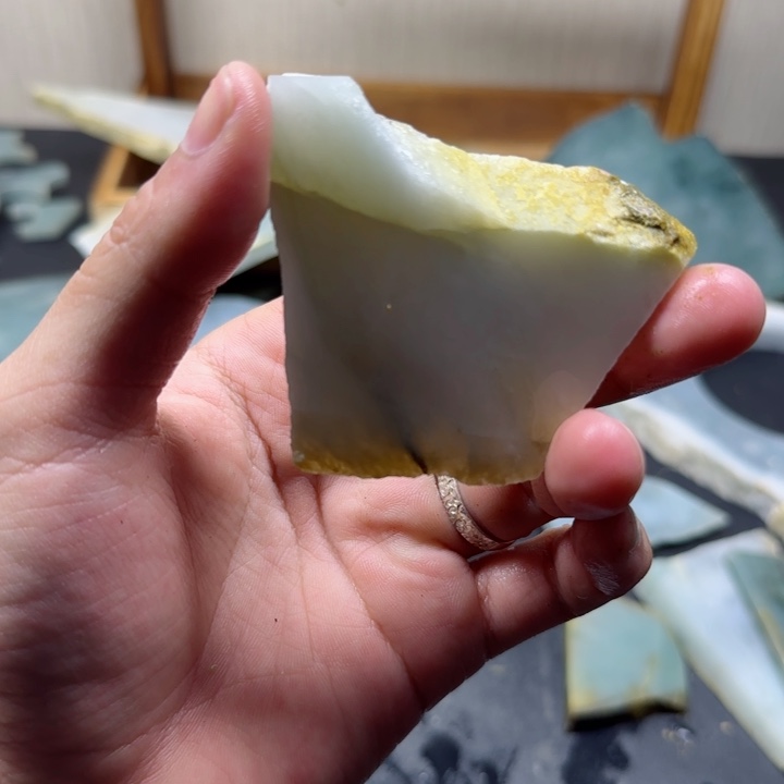 翡翠未镶嵌颈饰纯天然缅甸翡翠