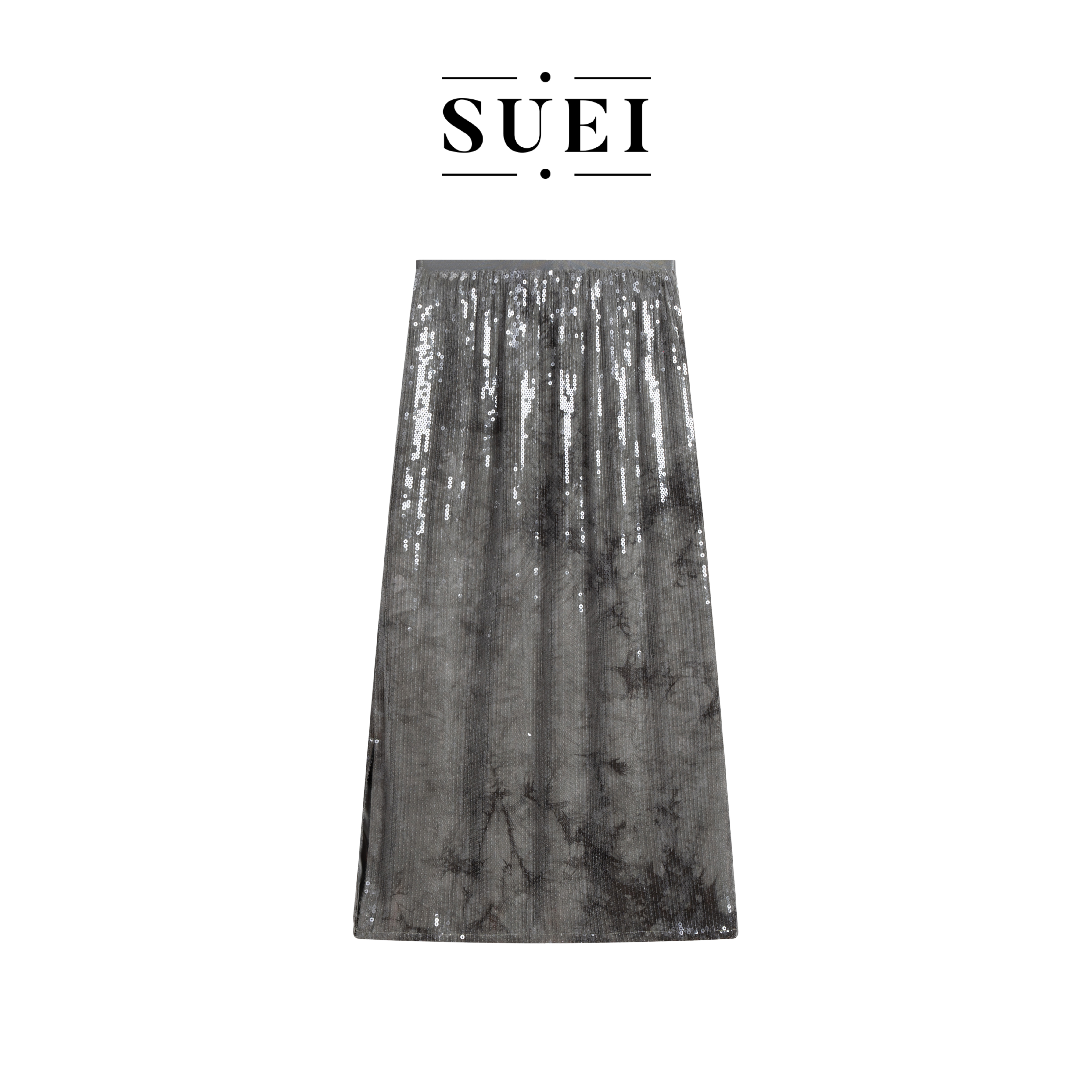 【SUEI】设计师新款亮片半身裙时尚女士休闲YW-242Q200