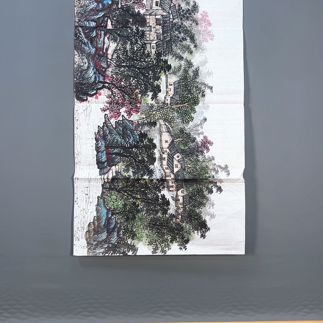 国画439 牡丹一如今天看到的那样