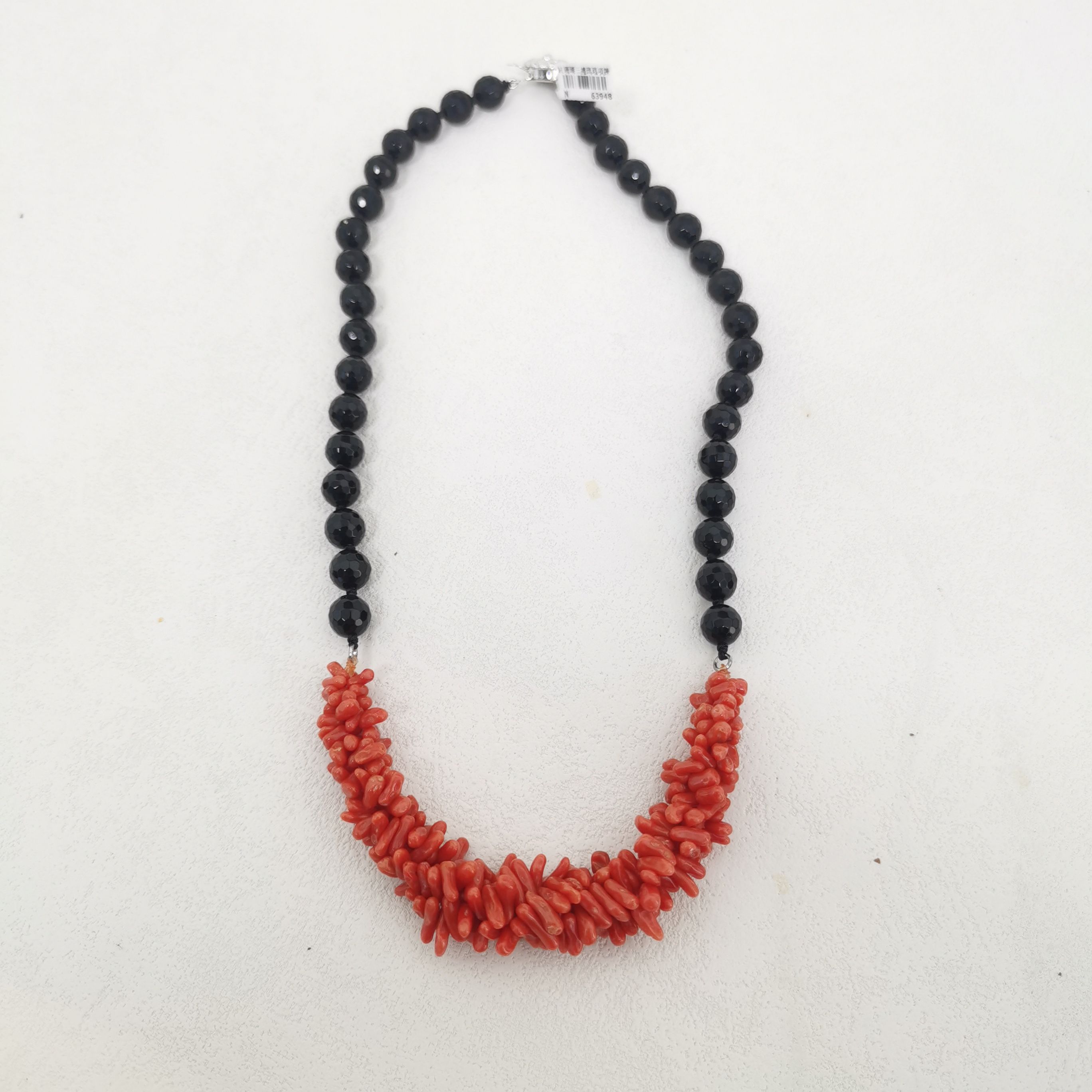 宝岛QL珊瑚 天然珊瑚 多样性发货 红珊瑚枝芽项链/63948