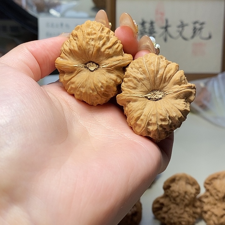 文玩核桃吊坠39南瓜