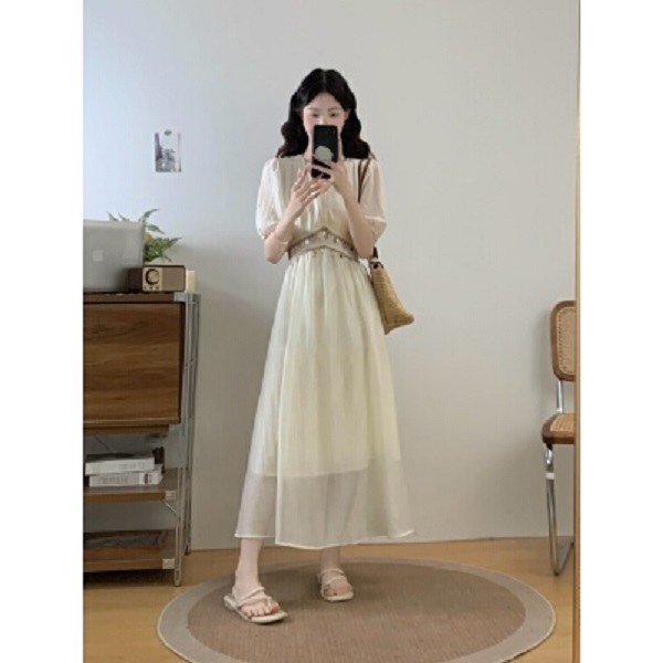 【直播间专拍】连衣裙工厂尾货偶有瑕疵介意慎拍尺码不合适请送人