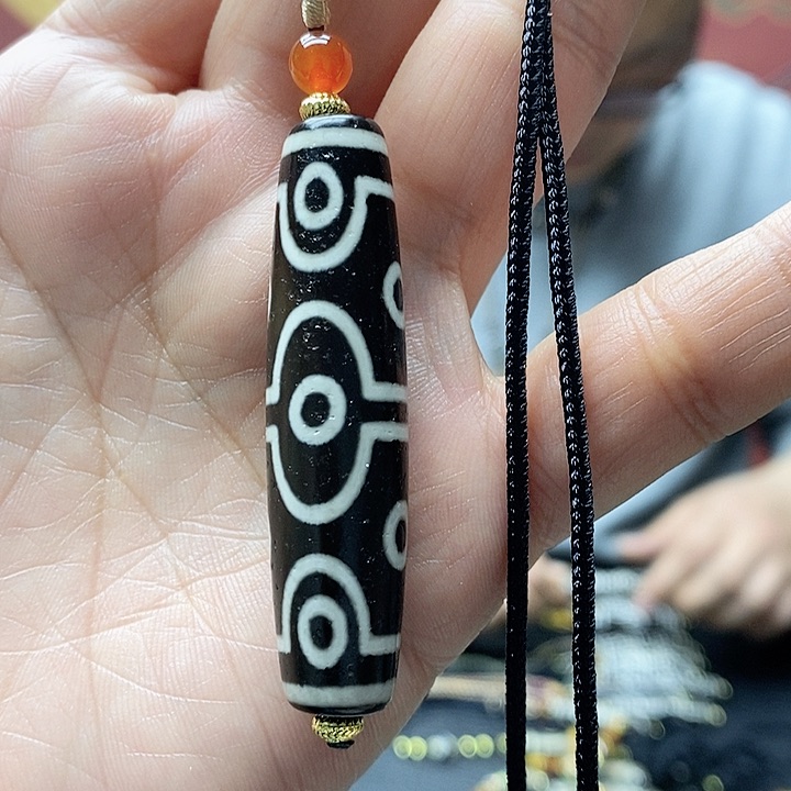 玛瑙/玉髓颈饰合金