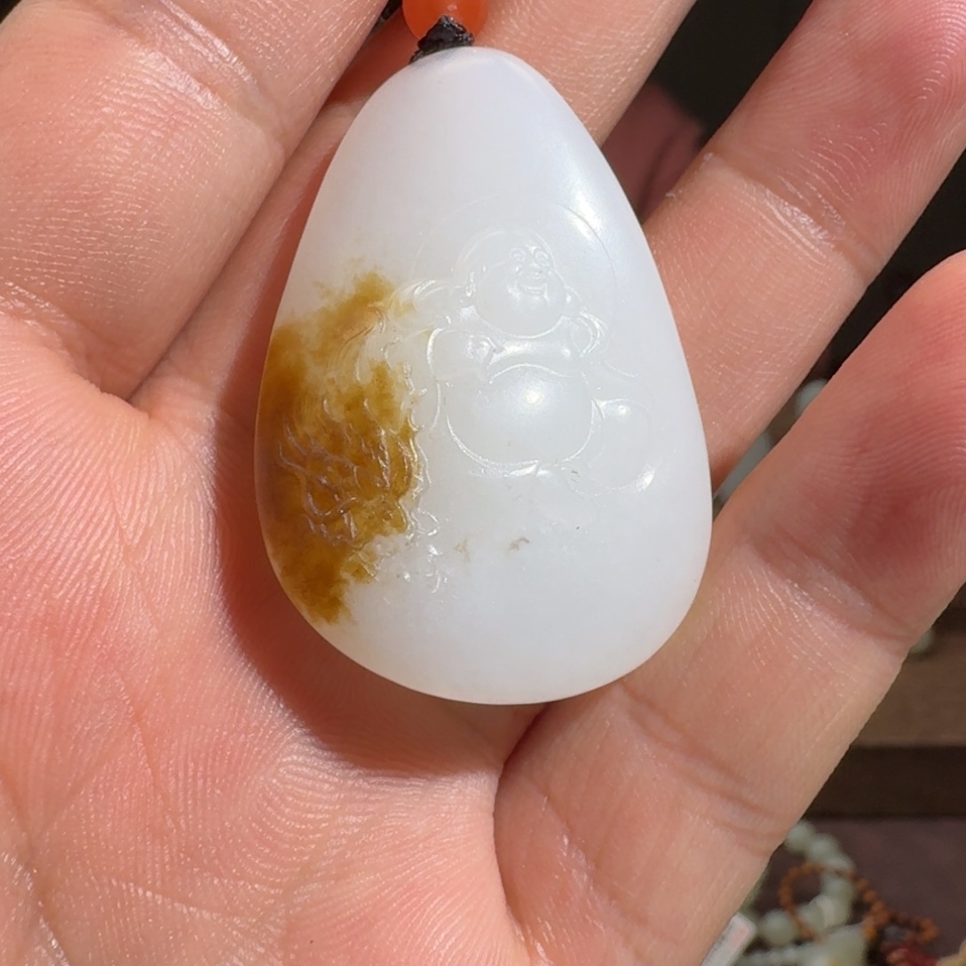 和田玉挂件未镶嵌