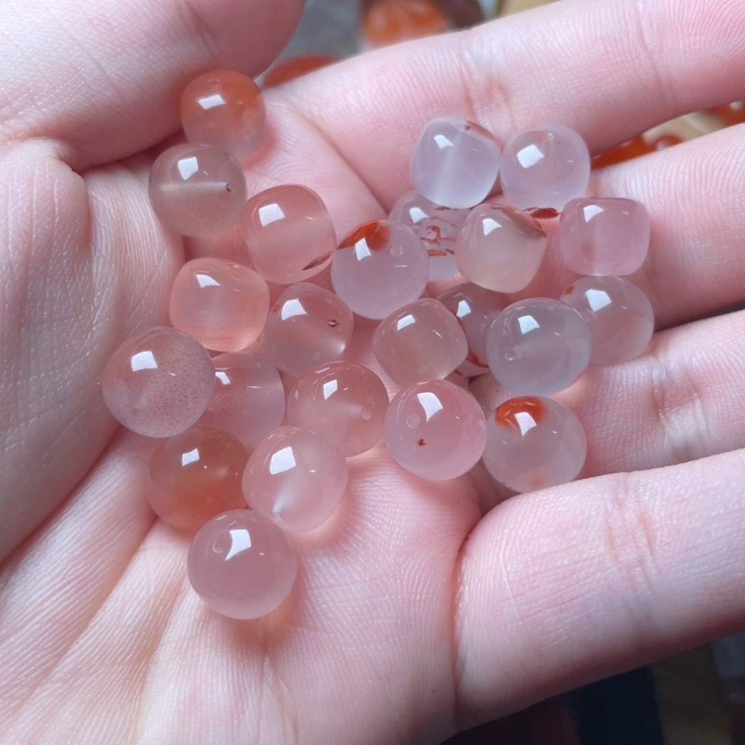 南红玛瑙未镶嵌吊坠(不含链)马**燕