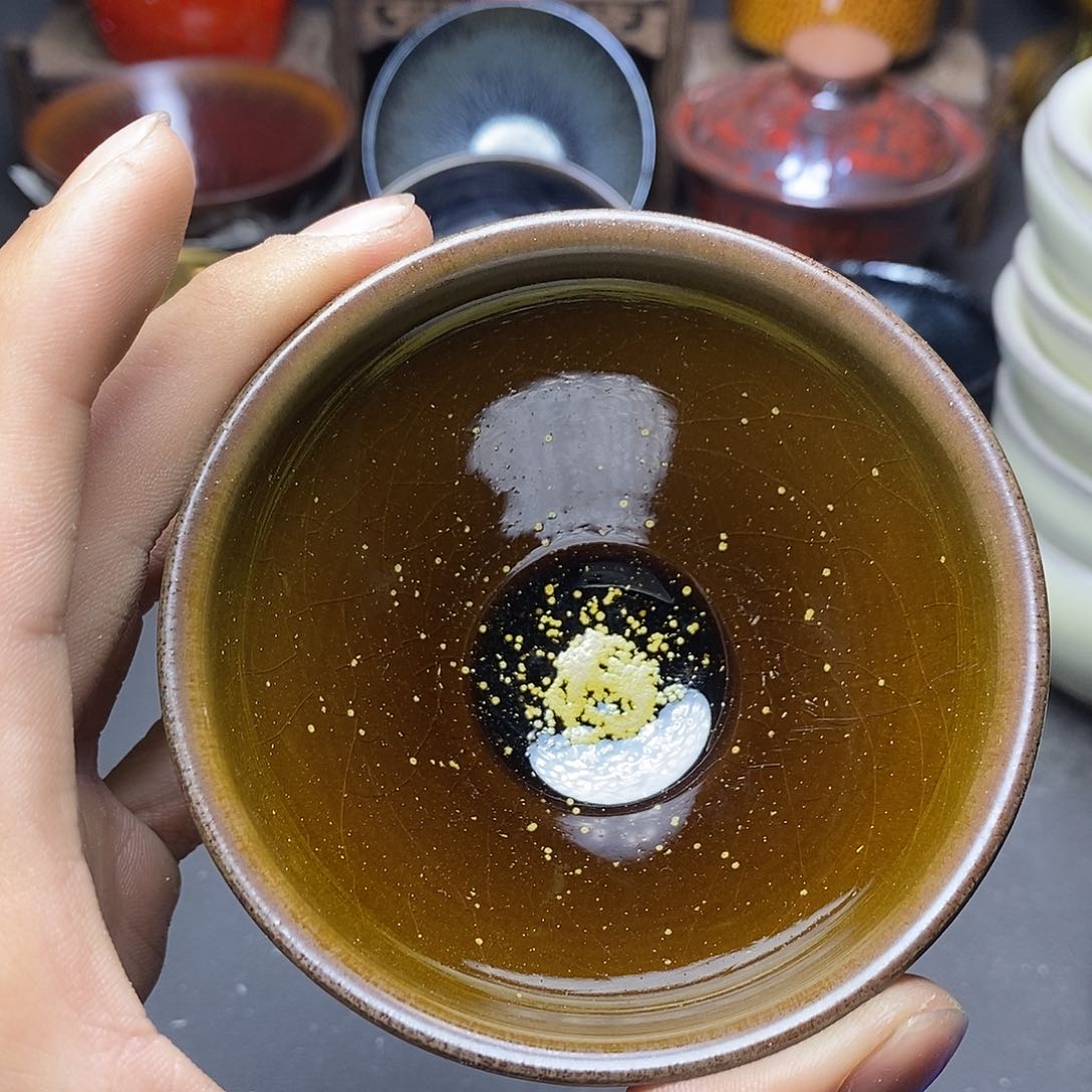 茶盏有瑕介意勿拍189
