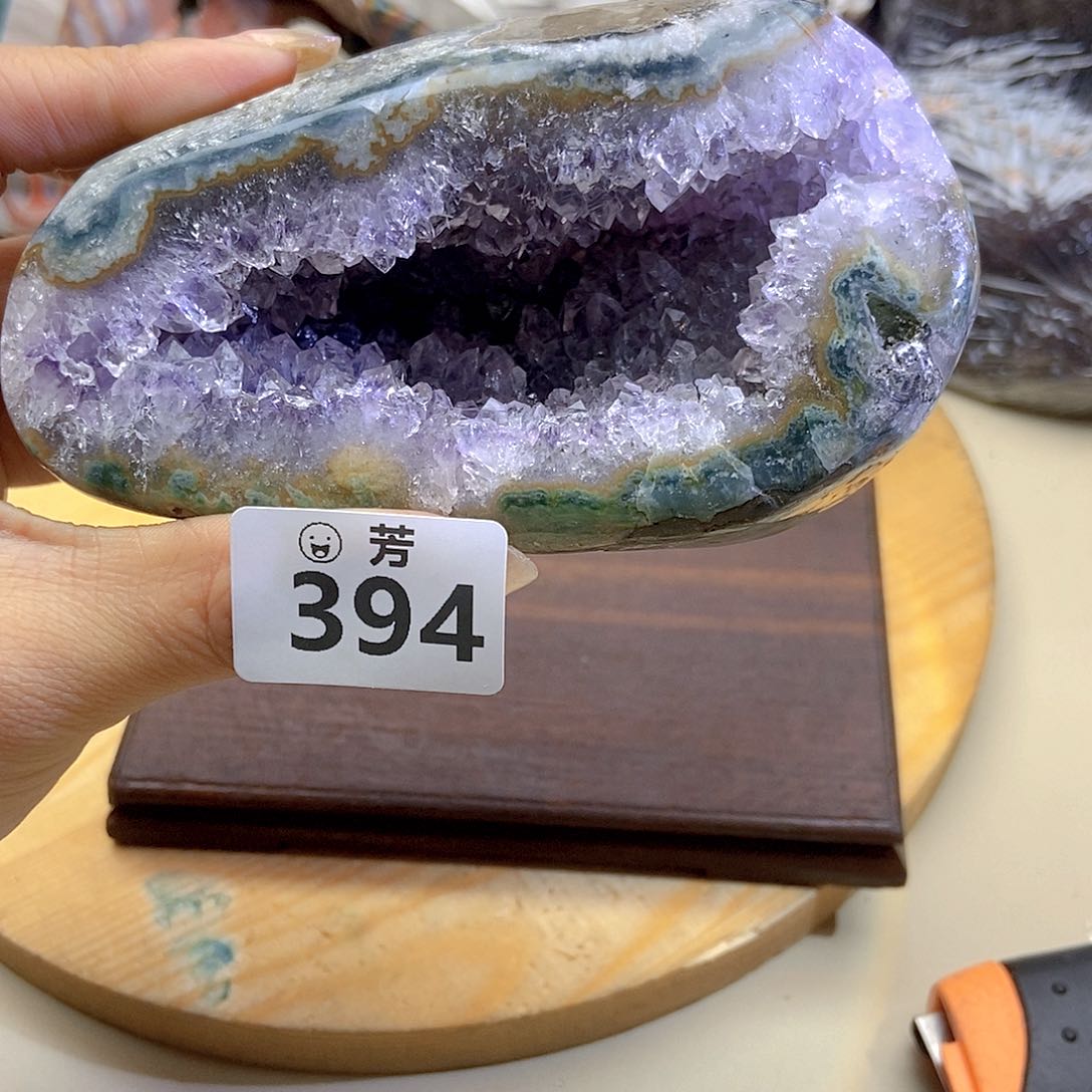 紫晶大型摆件（非配饰）未镶嵌