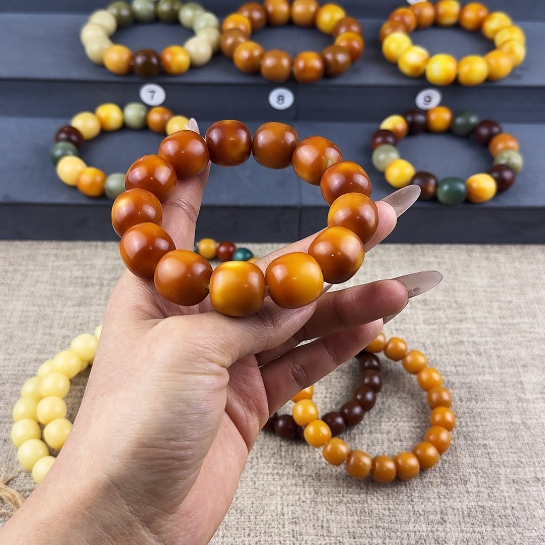 菩提根/象牙果吊坠全品无暇卡18