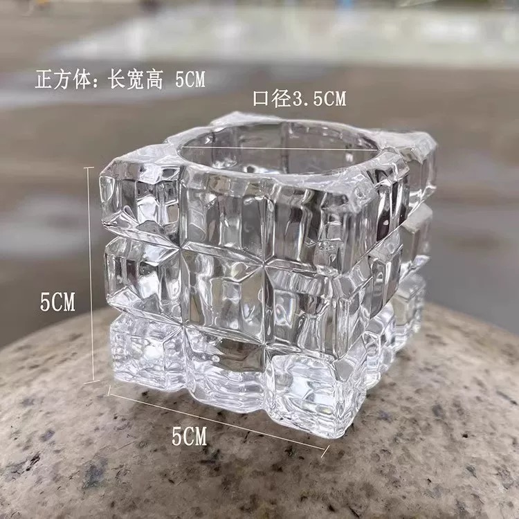 水晶盆无土栽培多肉专用
