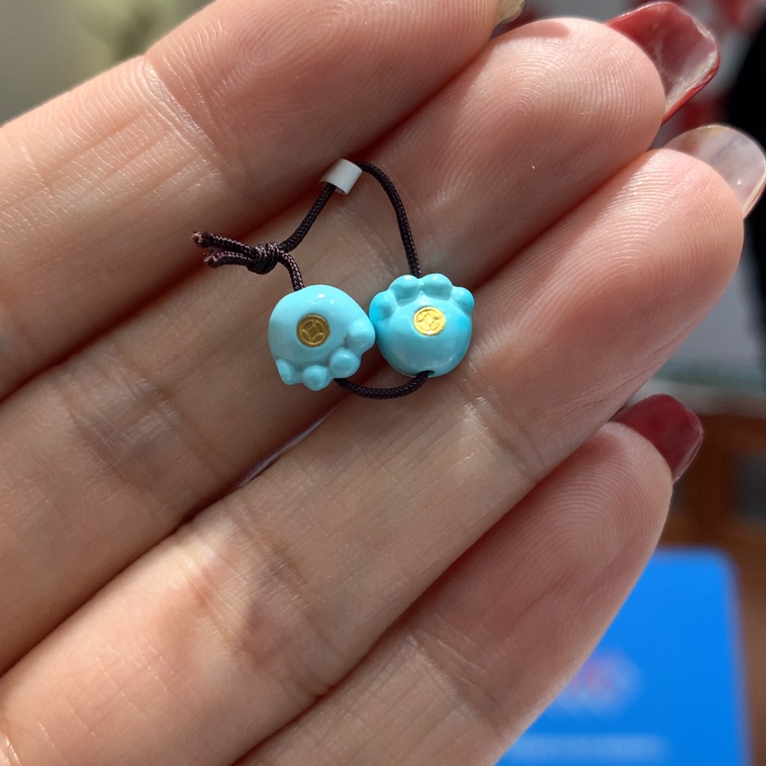 绿松石配饰未镶嵌