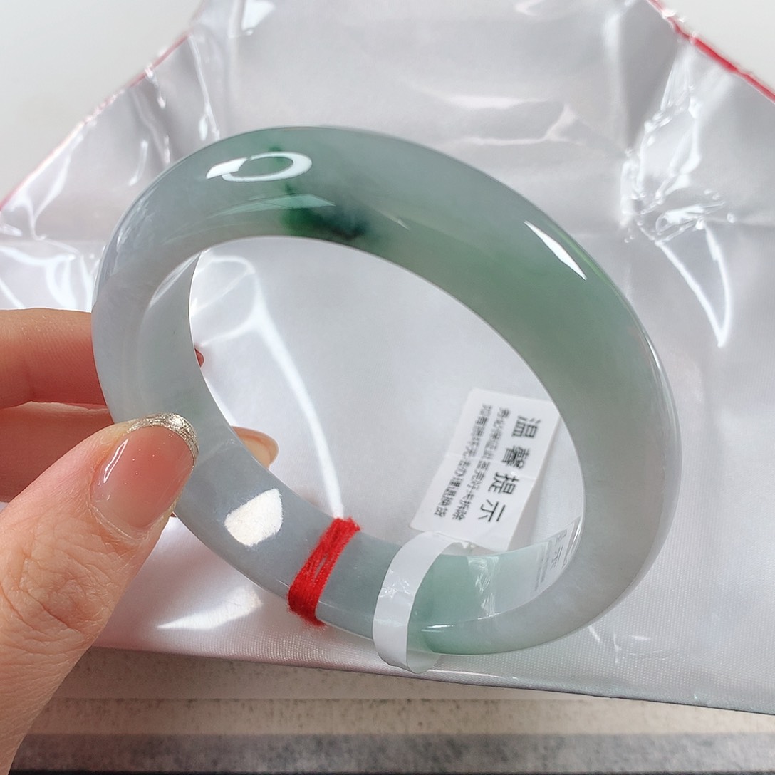 翡翠手镯未镶嵌 正圈①②⑥