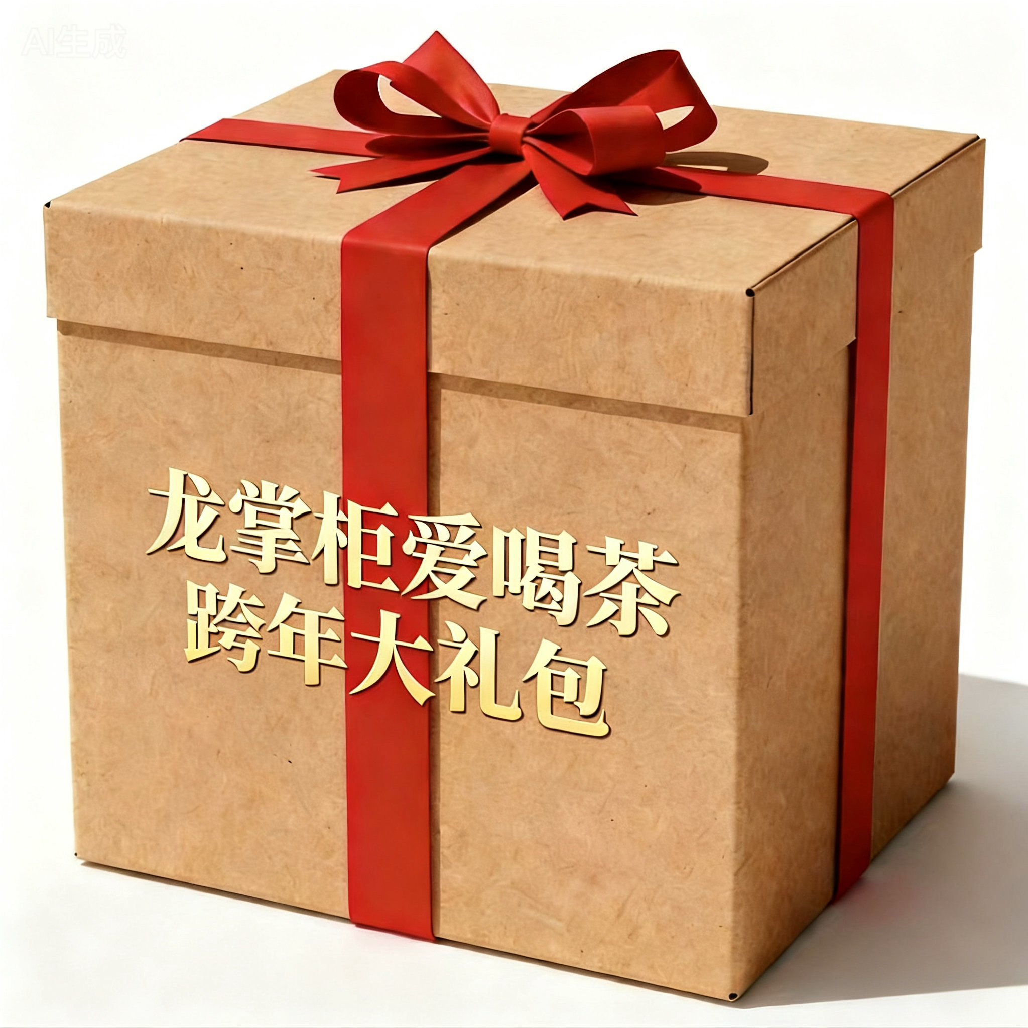 龙掌柜跨年普洱茶陪伴礼包1231
