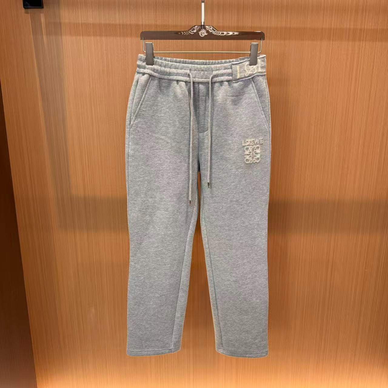 FOREPAS.2025新款秋季重磅抽绳休闲裤长裤149/F8/双