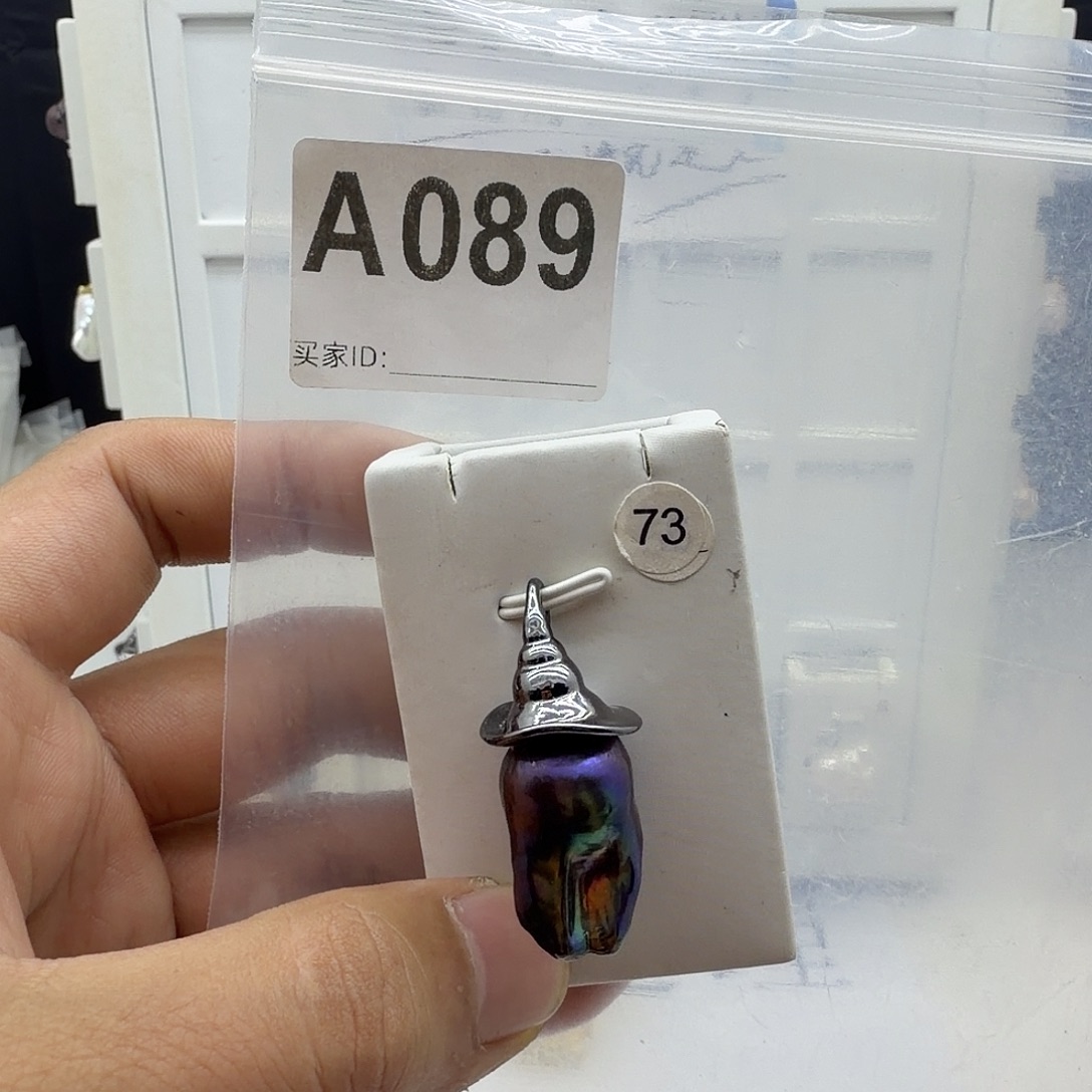 颈饰合金淡水珍珠