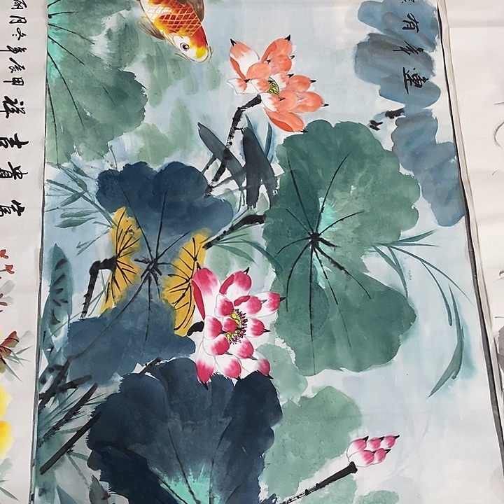 三个张画廊直播间！
