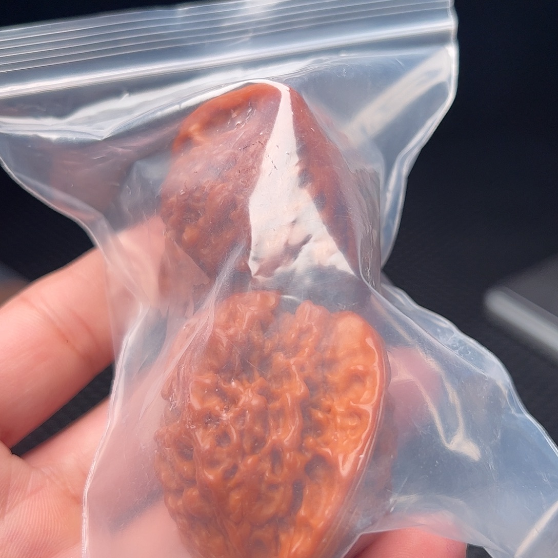 乌***云把件文玩核桃官帽47