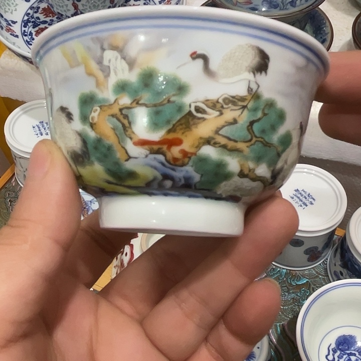 摆件陶景德镇陶瓷主题呢234