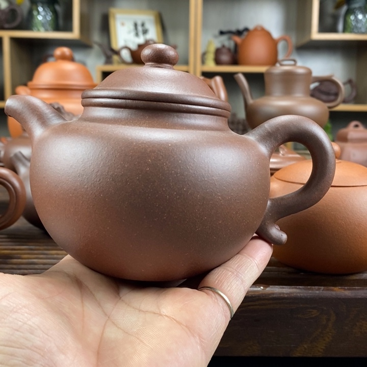 紫砂茶壶原矿紫砂壶