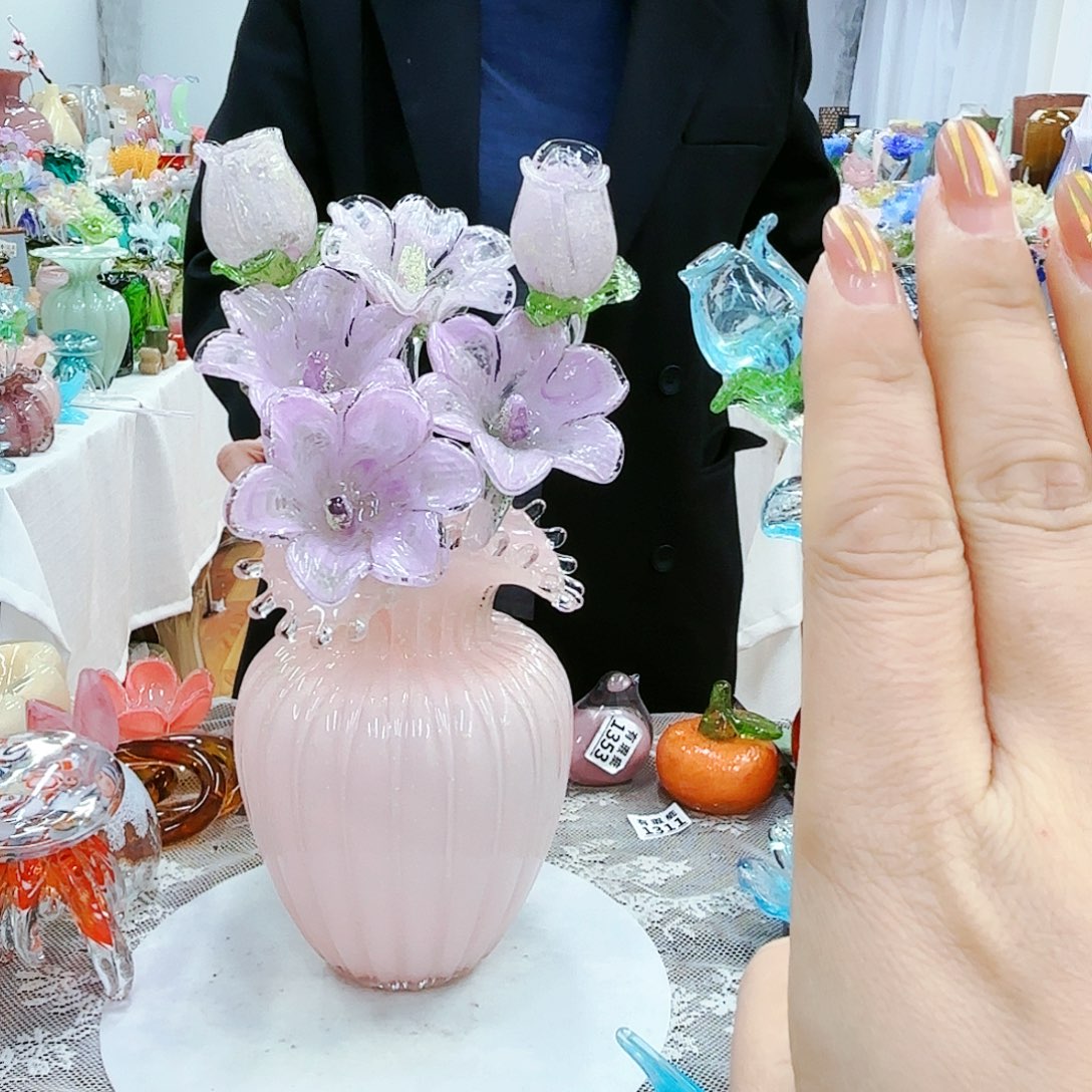 开播福利安妮家花瓶花器摆件