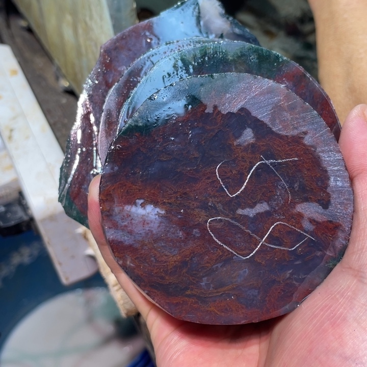 江***环定制玛瑙定制手镯口径585960不退不换