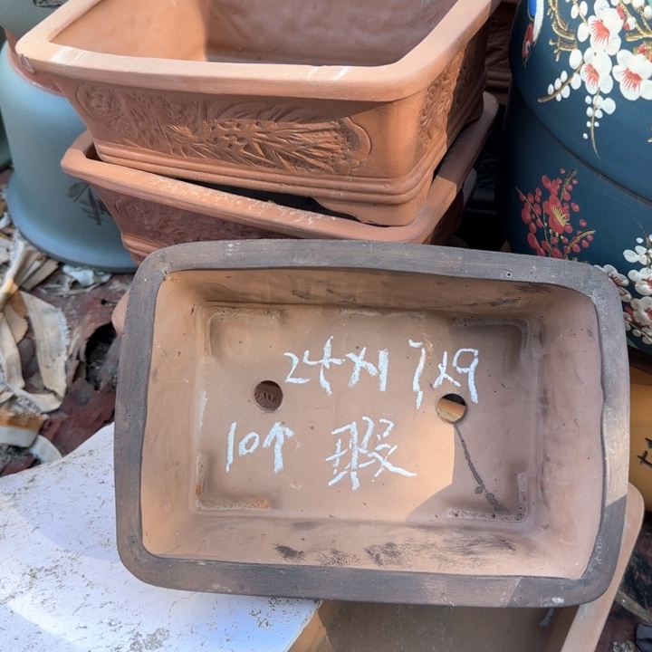 紫砂花盆特价清仓