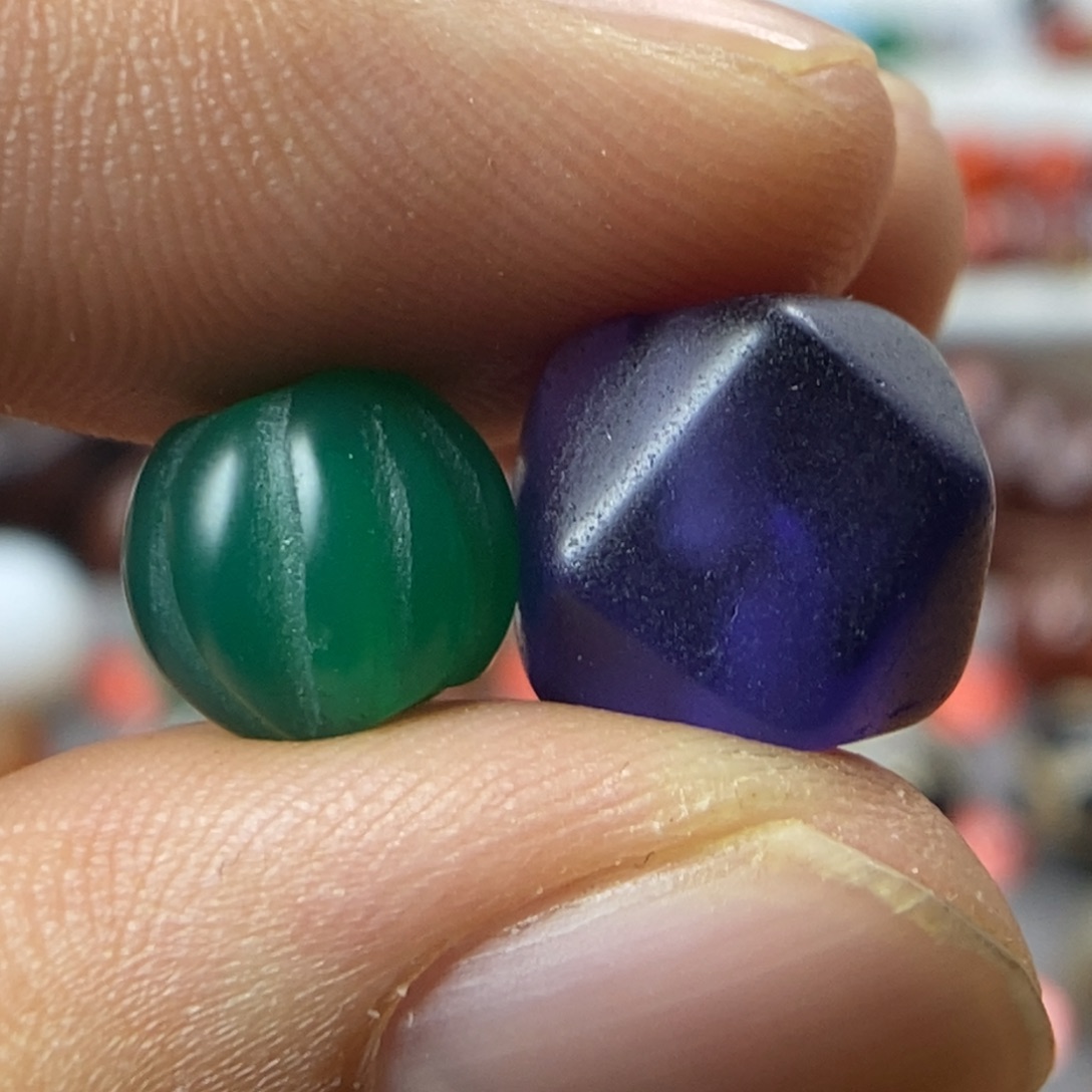 库***分玛瑙/玉髓未镶嵌配饰