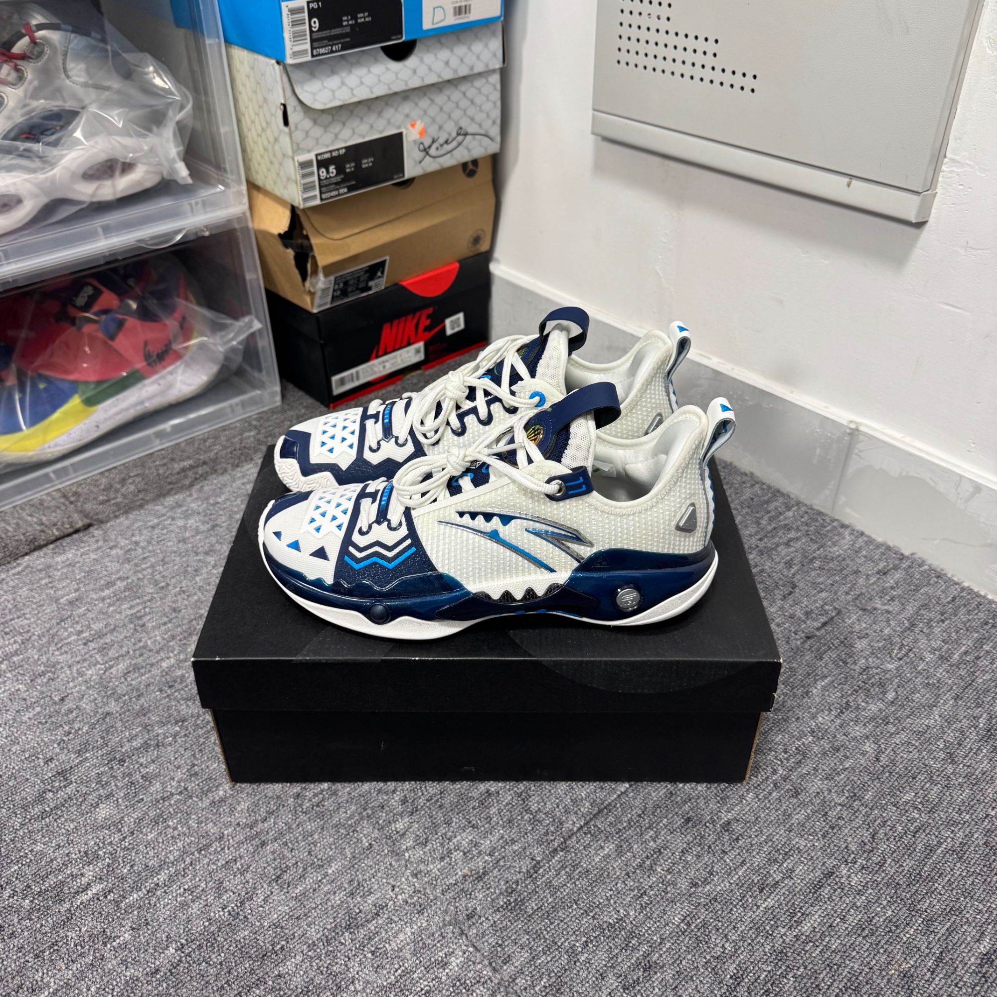 全新未使用 maje 41码 狂潮5pro 独行侠 全新原盒 无瑕疵