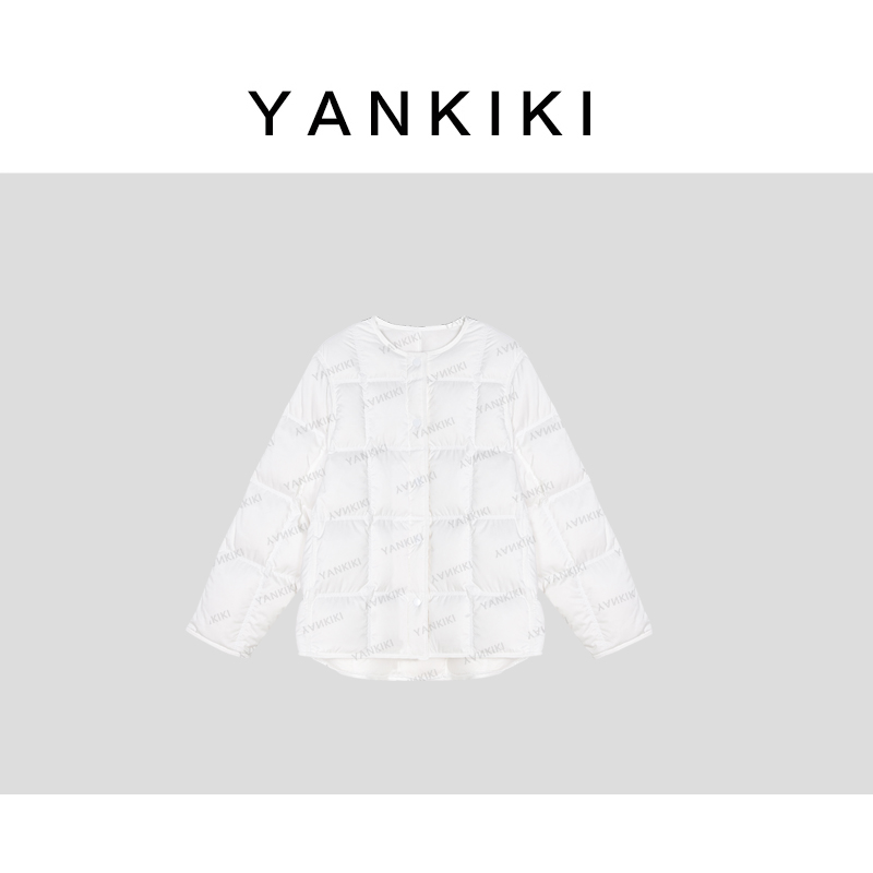白云90鹅绒服 YANKIKI 2025冬季新款NEW