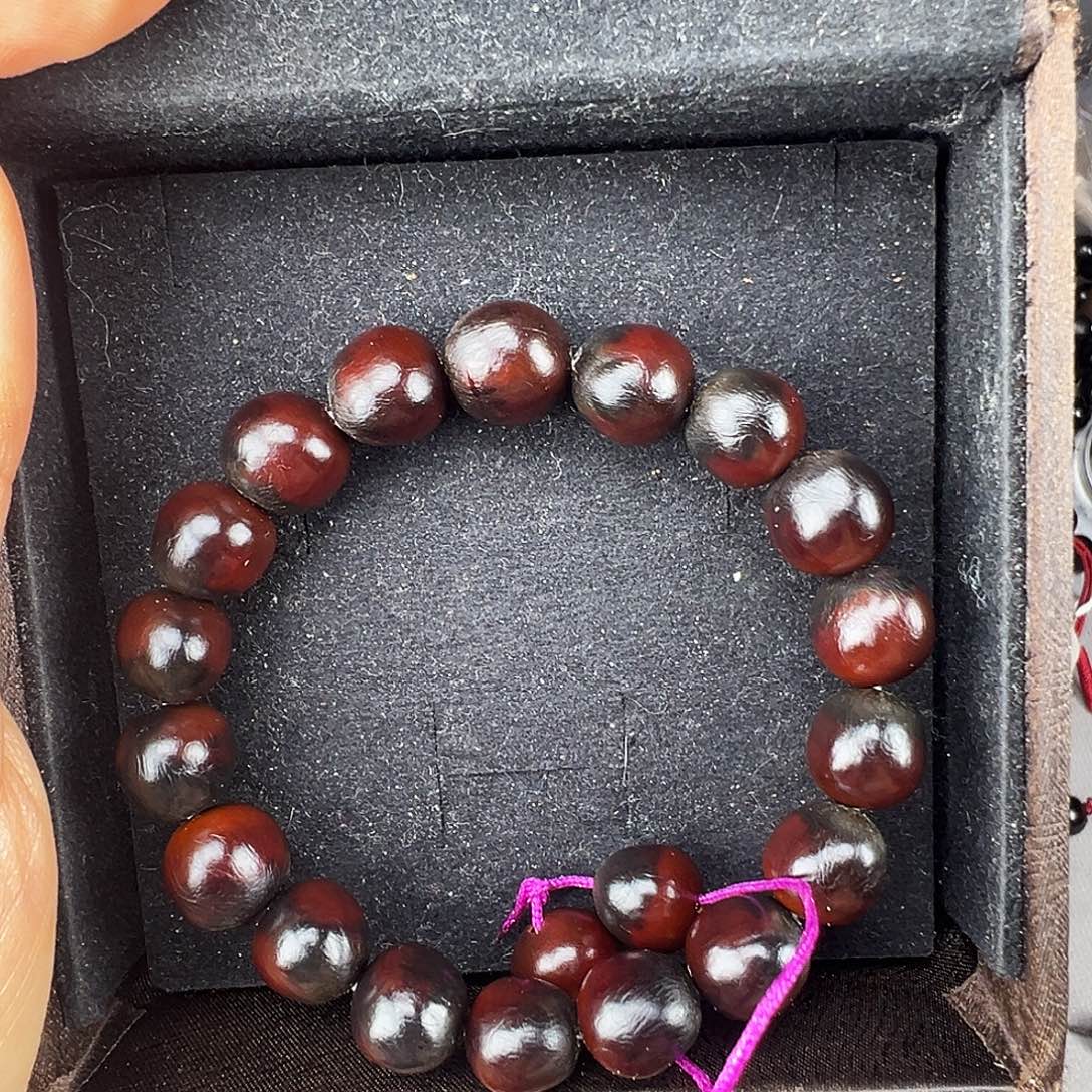 精品手串卡12.6毫米18颗籽手串