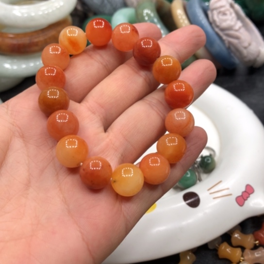 未镶嵌石英质玉珠宝半成品7