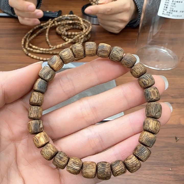 沉香手串国香奇楠沉香手串