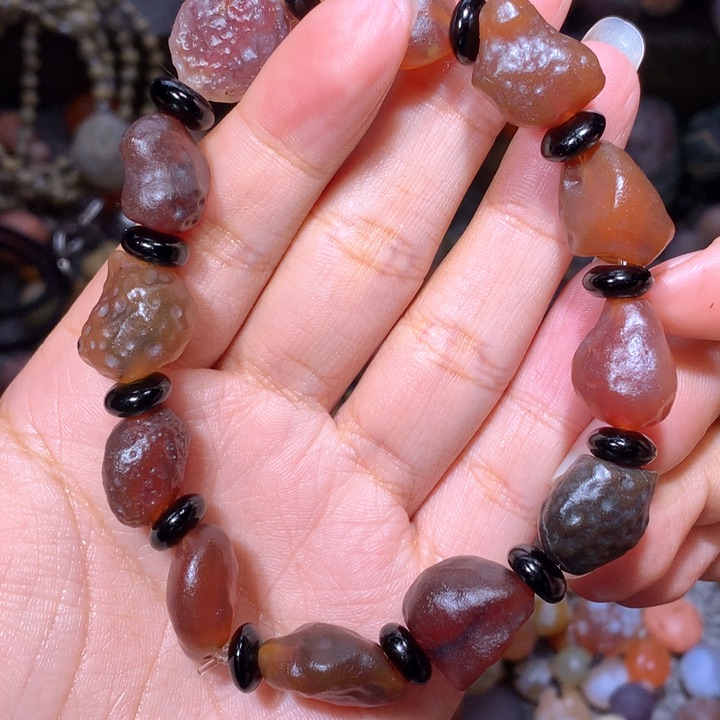 玛瑙/玉髓珠宝半成品未镶嵌