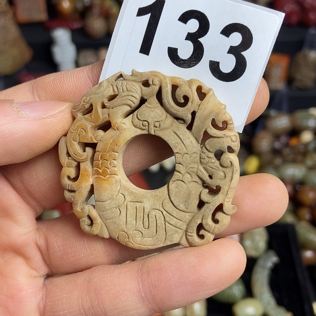 和田玉（糖玉）饰品未镶嵌