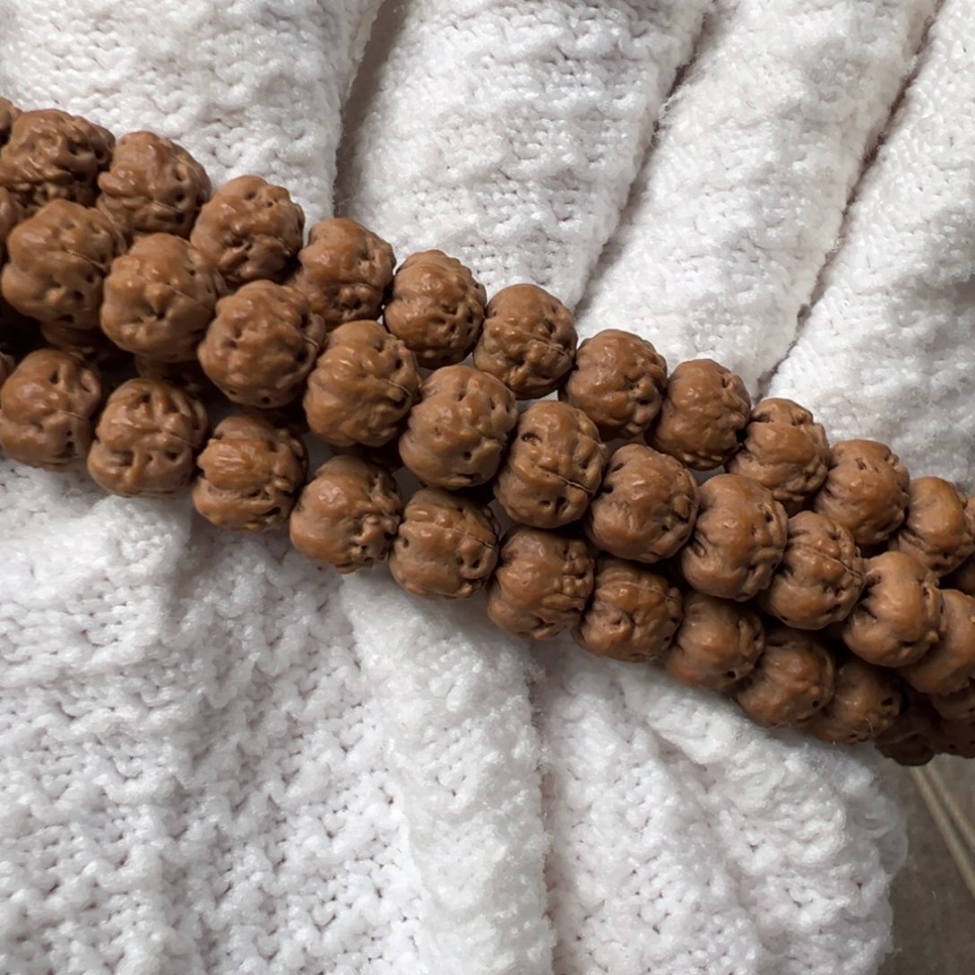 吊坠金刚菩提皮*鲁7.3MM佛手脖挂