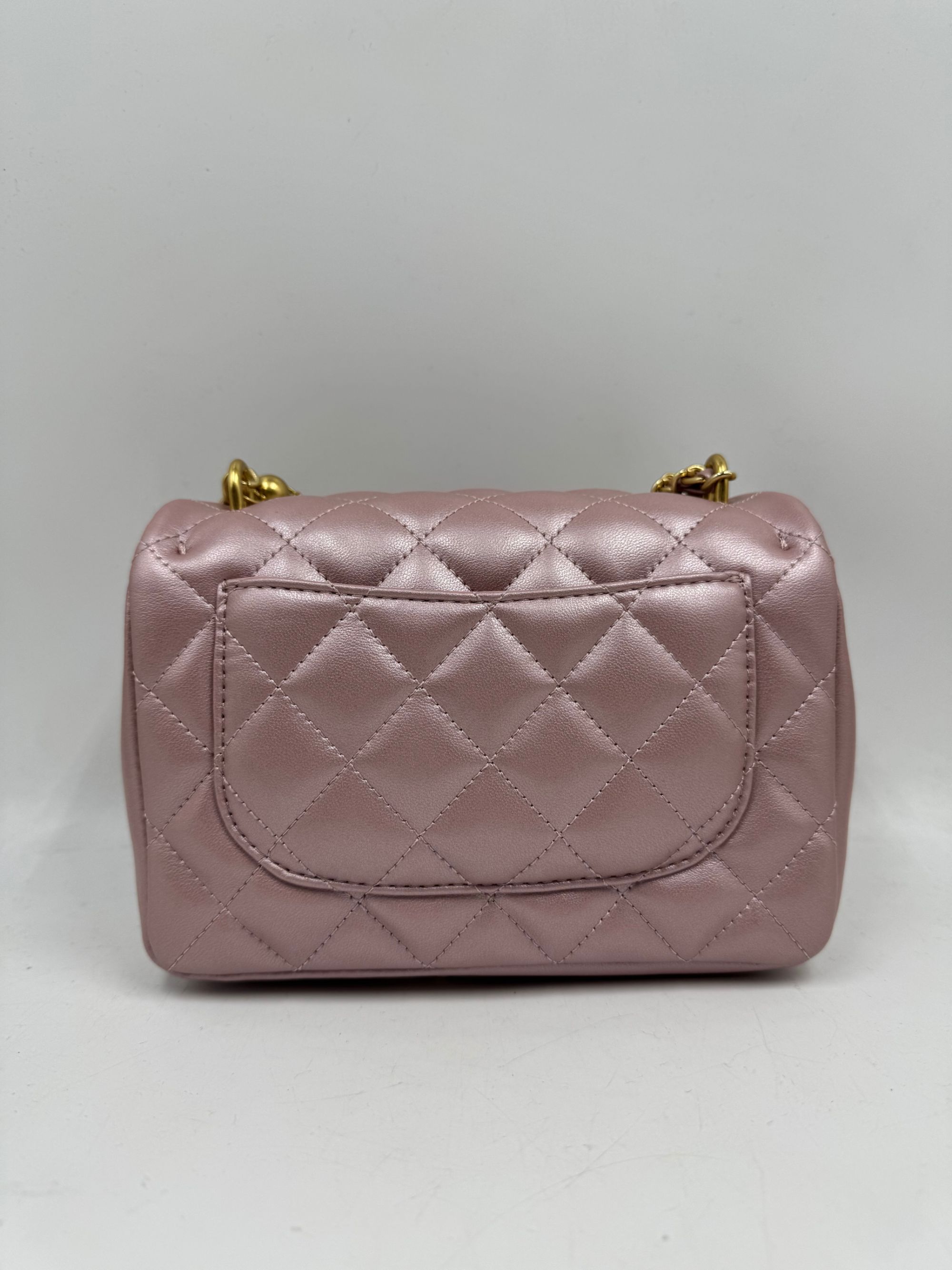 LQ-WITH-QUEEN真皮女包珍珠胖粉色   10700