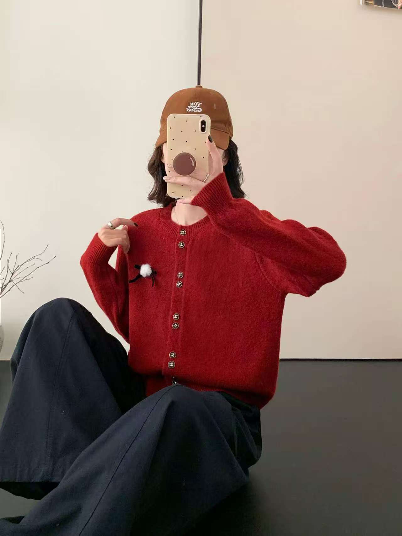 【A001-A061编码点这里】春秋新款高端长袖毛衣女