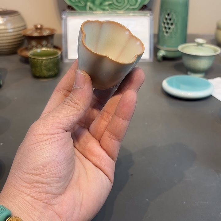 瓷片龙泉青瓷福利青瓷