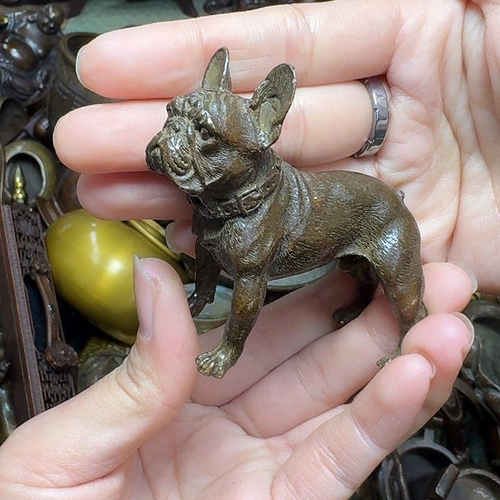 铜器文玩摆件收藏