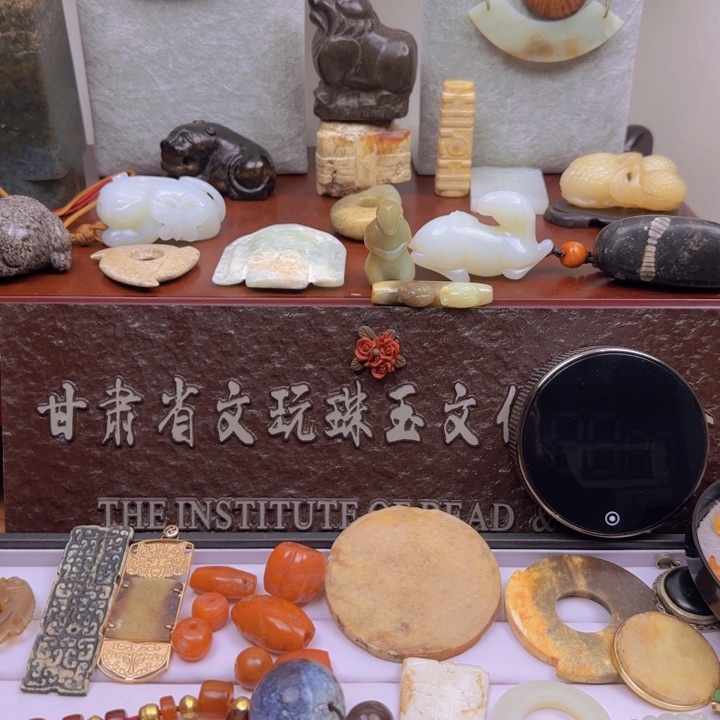 查罗石颈饰合金用****4