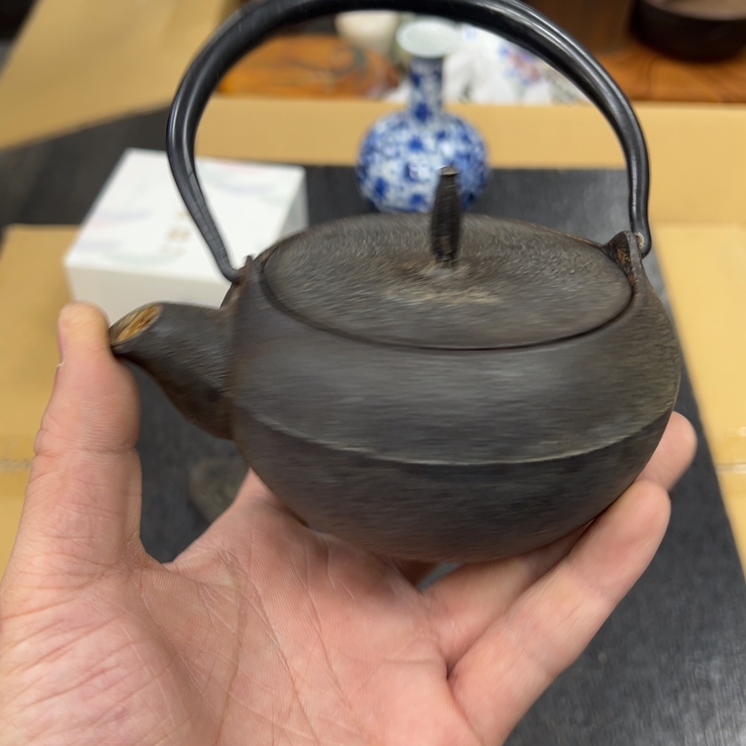 铁中古工艺品摆件