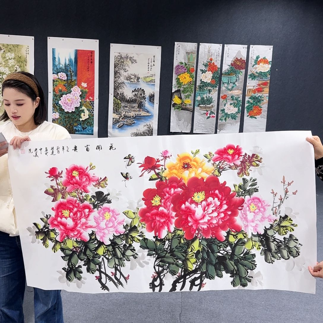 国画好看的一幅国画作品在这里