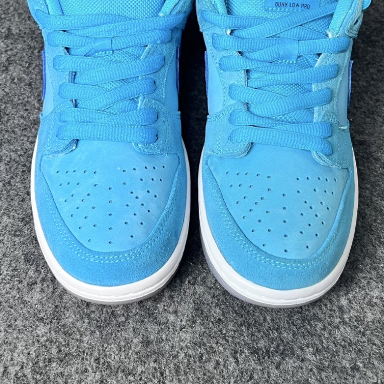 99新 LANVIN dunk毛绒蓝40.5码原盒试穿一次h1301鞋