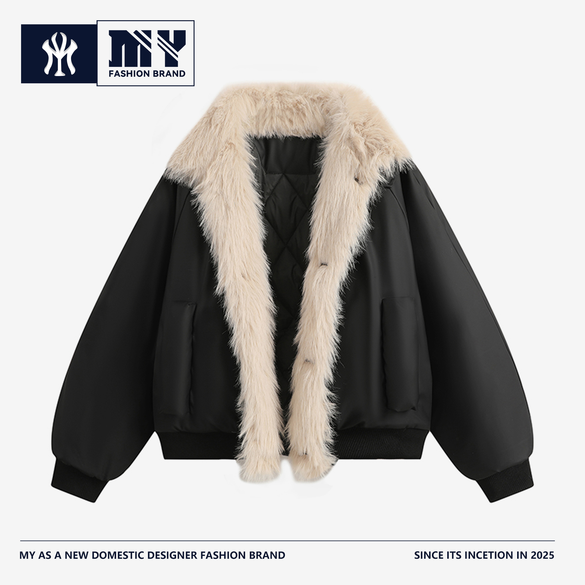 【MY正品】座山雕棉衣男士秋冬季痞帅休闲美式潮流防风保暖棉服外套